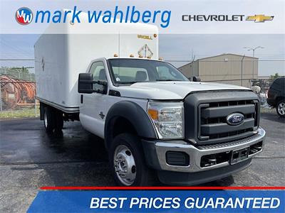Used 2012 Ford F-550 Regular Cab RWD, Box Truck for sale #PXBZB37781 - photo 1