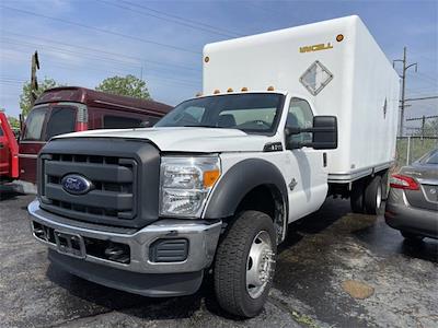 Used 2012 Ford F-550 Regular Cab RWD, Box Truck for sale #PXBZB37781 - photo 2