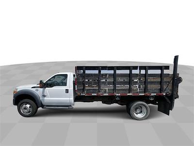 Used 2016 Ford F-550 XL Regular Cab 4WD, Stake Bed for sale #PXBZC81152 - photo 2