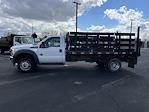 Used 2016 Ford F-550 XL Regular Cab 4WD, Stake Bed for sale #PXBZC81152 - photo 32