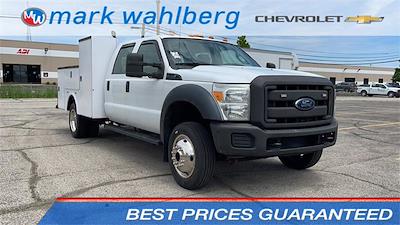 Used 2015 Ford F-550 Crew Cab 4x4, Service Truck for sale #PXBZD70513 - photo 1