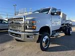 2023 Chevrolet Silverado 5500 Regular Cab DRW 4WD, Cab Chassis for sale #XF3T534128 - photo 3