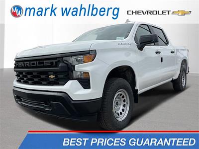 2024 Chevrolet Silverado 1500 Crew Cab 4WD, Pickup for sale #XF4T152276 - photo 1