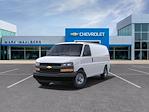 New 2024 Chevrolet Express 2500 Work Truck RWD, Empty Cargo Van for sale #XF4T291275 - photo 8