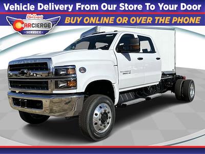 New 2023 Chevrolet Silverado 5500 Work Truck Crew Cab 4WD, Cab Chassis for sale #Y23981 - photo 1