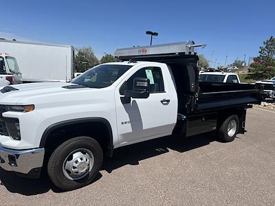 2024 Chevrolet Silverado 3500 Regular Cab 4x4, Knapheide Drop Side Dump Truck for sale #Y24318 - photo 1