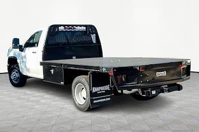 2024 Chevrolet Silverado 3500 Regular Cab 4WD, Knapheide PGTB Utility Gooseneck Flatbed Truck for sale #Y24515 - photo 2