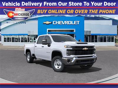 New 2024 Chevrolet Silverado 2500 Work Truck Crew Cab 4x4, Pickup for sale #Y24532 - photo 1