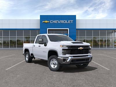 New 2024 Chevrolet Silverado 2500 Work Truck Double Cab 4WD, Pickup for sale #Y24653 - photo 1