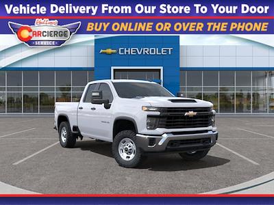 New 2024 Chevrolet Silverado 2500 Work Truck Double Cab 4WD, Pickup for sale #Y24655 - photo 1
