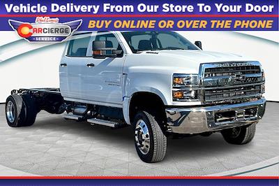 New 2024 Chevrolet Silverado 5500 Work Truck Crew Cab 4WD, Cab Chassis for sale #Y24677 - photo 1