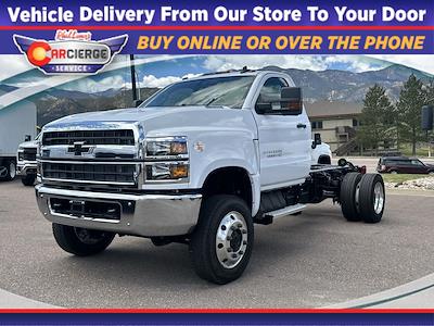 2024 Chevrolet Silverado 5500 Regular Cab DRW 4WD