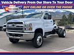 New 2024 Chevrolet Silverado 5500 Work Truck Regular Cab 4WD, Cab Chassis for sale #Y24681 - photo 1