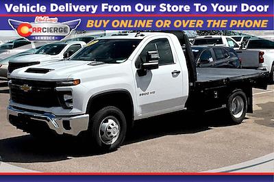 2024 Chevrolet Silverado 3500 Regular Cab 4WD, Knapheide Aluminum PGTB