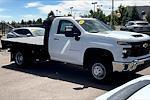 New 2024 Chevrolet Silverado 3500 Work Truck Regular Cab 4WD, 8' Knapheide Aluminum PGTB Flatbed Truck for sale #Y24718 - photo 3