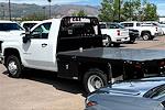 New 2024 Chevrolet Silverado 3500 Work Truck Regular Cab 4WD, 8' Knapheide Aluminum PGTB Flatbed Truck for sale #Y24718 - photo 2