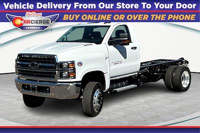 2024 Chevrolet Silverado 5500 Regular Cab DRW 4WD