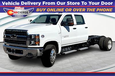 2024 Chevrolet Silverado 5500 Crew Cab DRW 2WD