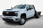 New 2024 Chevrolet Silverado 3500 Work Truck Crew Cab 4x4, 9' 6" Blue Ridge Manufacturing Rodeo Flatbed Truck for sale #Y24856 - photo 1