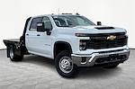 New 2024 Chevrolet Silverado 3500 Work Truck Crew Cab 4x4, 9' 6" Blue Ridge Manufacturing Rodeo Flatbed Truck for sale #Y24856 - photo 3