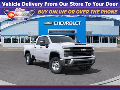 New 2024 Chevrolet Silverado 2500 Work Truck Double Cab 4x4, Pickup for sale #Y24945 - photo 1