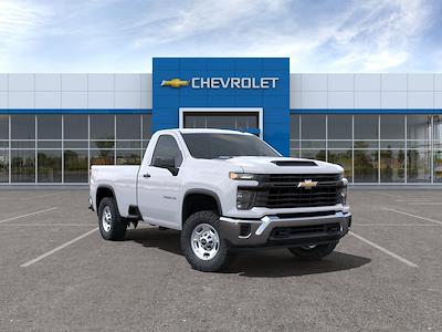 New 2024 Chevrolet Silverado 2500 Work Truck Regular Cab 4WD, Pickup for sale #Y24963 - photo 1