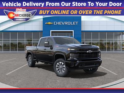 New 2025 Chevrolet Silverado 2500 Custom Crew Cab 4WD, Pickup for sale #Y25020 - photo 1