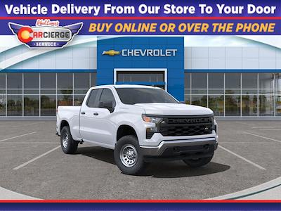 New 2025 Chevrolet Silverado 1500 Work Truck Double Cab 4WD, Pickup for sale #Y25060 - photo 1