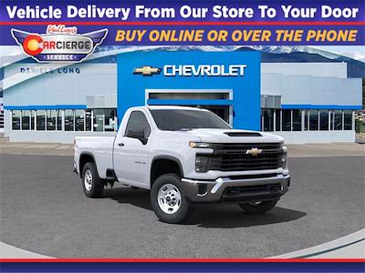 New 2025 Chevrolet Silverado 2500 Work Truck Regular Cab 4x4, Pickup for sale #Y25098 - photo 1