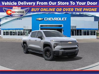 New 2025 Chevrolet Silverado EV LT Crew Cab 4WD, Pickup for sale #Y25113 - photo 1