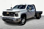 New 2025 Chevrolet Silverado 3500 Work Truck Crew Cab 4x4, Flatbed Truck for sale #Y25117 - photo 1