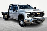 New 2025 Chevrolet Silverado 3500 Work Truck Crew Cab 4x4, Flatbed Truck for sale #Y25117 - photo 3