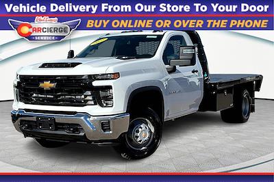 2025 Chevrolet Silverado 3500 Regular Cab 4WD, Knapheide PGTB Utility Gooseneck Flatbed Truck for sale #Y25119 - photo 1