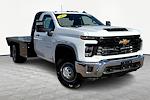 2025 Chevrolet Silverado 3500 Regular Cab 4WD, Knapheide PGTB Utility Gooseneck Flatbed Truck for sale #Y25119 - photo 3