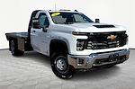 New 2025 Chevrolet Silverado 3500 Work Truck Regular Cab 4x4, 11' 6" Knapheide PGTB Utility Gooseneck Flatbed Truck for sale #Y25120 - photo 3