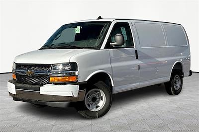 New 2025 Chevrolet Express 2500 Work Van RWD, Steel Base Package Upfitted Cargo Van for sale #Y25136 - photo 1