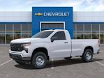 New 2024 Chevrolet Silverado 1500 Work Truck Regular Cab 4WD, Pickup for sale #YY4047 - photo 3