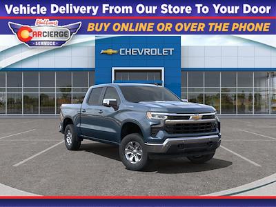 New 2024 Chevrolet Silverado 1500 LT Crew Cab 4WD, Pickup for sale #YY4076 - photo 1