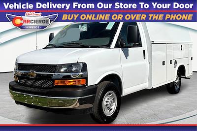 New 2024 Chevrolet Express 3500 RWD, 11' Knapheide KUV Service Utility Van for sale #YY4088 - photo 1