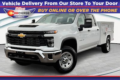 2024 Chevrolet Silverado 3500 Crew Cab 4WD, Reading SL Service Truck