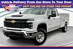 New 2024 Chevrolet Silverado 3500 Work Truck Crew Cab 4WD, 8' 2" Reading SL Service Body Service Truck for sale #YY4099 - photo 1