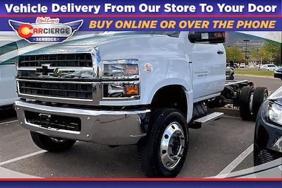 2024 Chevrolet Silverado 5500 Regular Cab DRW 4WD