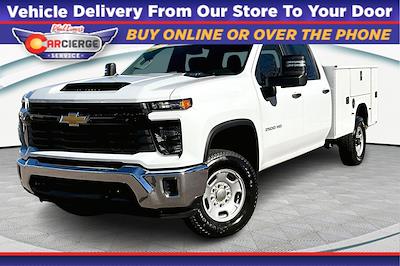 New 2024 Chevrolet Silverado 2500 Work Truck Crew Cab 4WD, 8' Knapheide Steel Service Body Service Truck for sale #YY4104 - photo 1