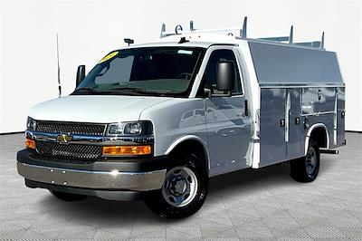 2024 Chevrolet Express 3500 Regular Cab RWD, Knapheide KUV Service Utility Van for sale #YY4117 - photo 1