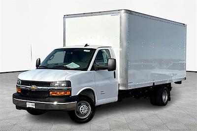 New 2024 Chevrolet Express 4500 RWD, 16' Wabash Cargo XL Box Van for sale #YY4121 - photo 1