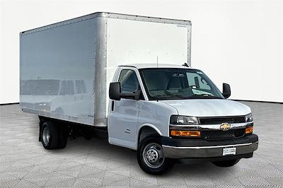 New 2024 Chevrolet Express 4500 RWD, 16' Wabash Cargo XL Box Van for sale #YY4121 - photo 2