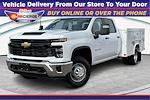 New 2024 Chevrolet Silverado 3500 Work Truck Crew Cab 4WD, 9' Reading SL Service Body Service Truck for sale #YY4132 - photo 1