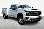 New 2024 Chevrolet Silverado 3500 Work Truck Crew Cab 4WD, 9' Reading SL Service Body Service Truck for sale #YY4132 - photo 3