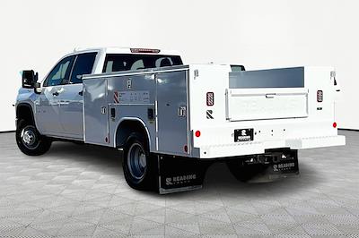 New 2024 Chevrolet Silverado 3500 Work Truck Crew Cab 4WD, 9' Reading SL Service Body Service Truck for sale #YY4133 - photo 2