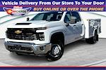 New 2024 Chevrolet Silverado 3500 Work Truck Crew Cab 4WD, 9' Reading SL Service Body Service Truck for sale #YY4133 - photo 1